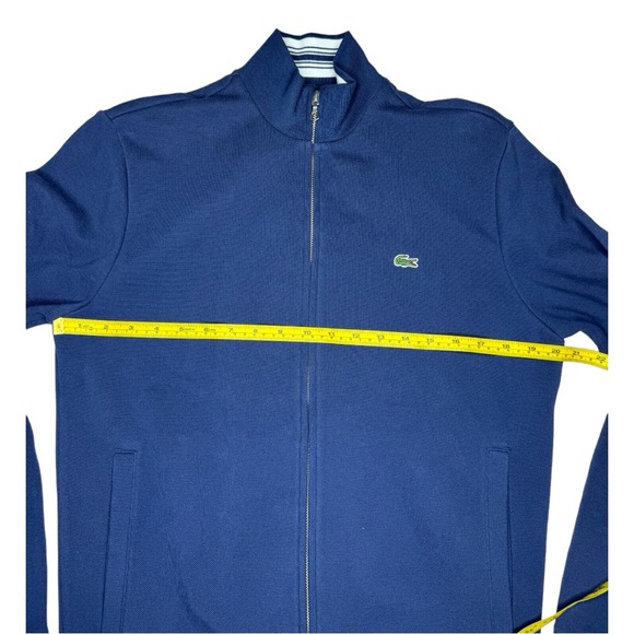 Lacoste
Mens Blue SH3292 Full Zip Sweatshirt sz small - Picture 4 of 12